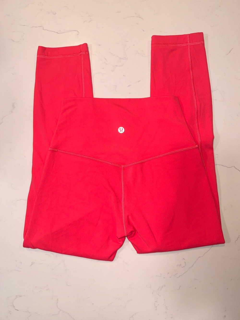 lululemon athletica Bright Pink High-Rise Leggings